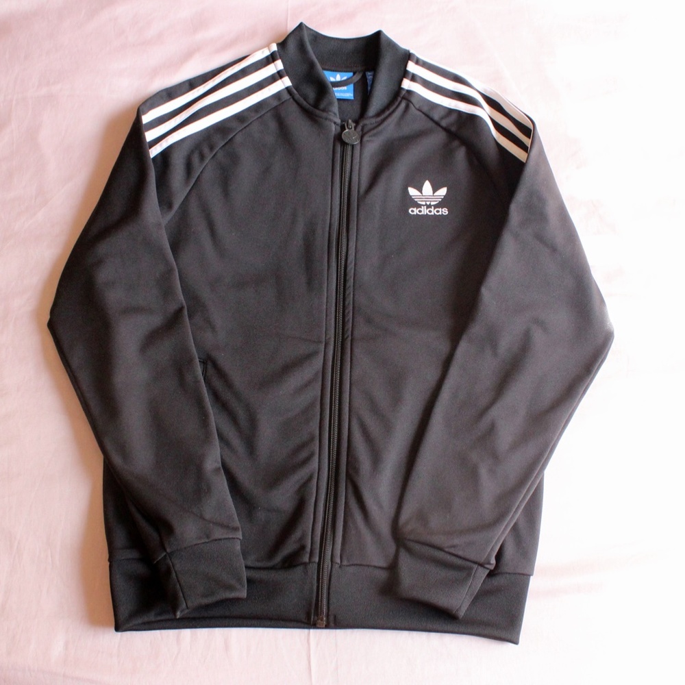 ADIDAS TRACK JACKET 🖤